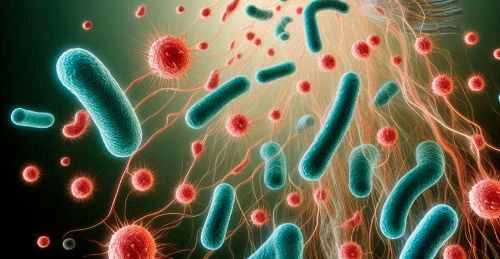 Físicos hallan similitudes entre bacterias y partículas en movimiento